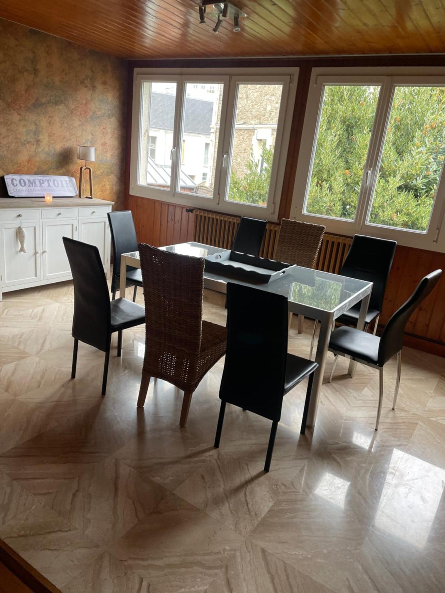Villa De Caractere A Saint- Malo 100M Du Sillon ภายนอก รูปภาพ