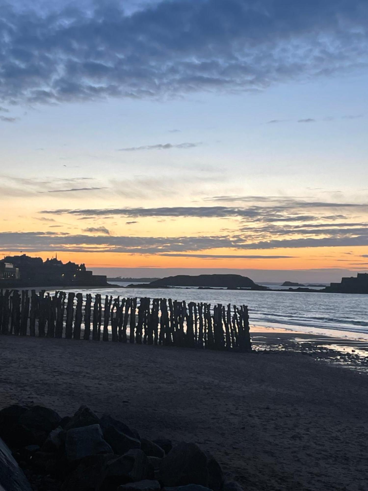 Villa De Caractere A Saint- Malo 100M Du Sillon ภายนอก รูปภาพ