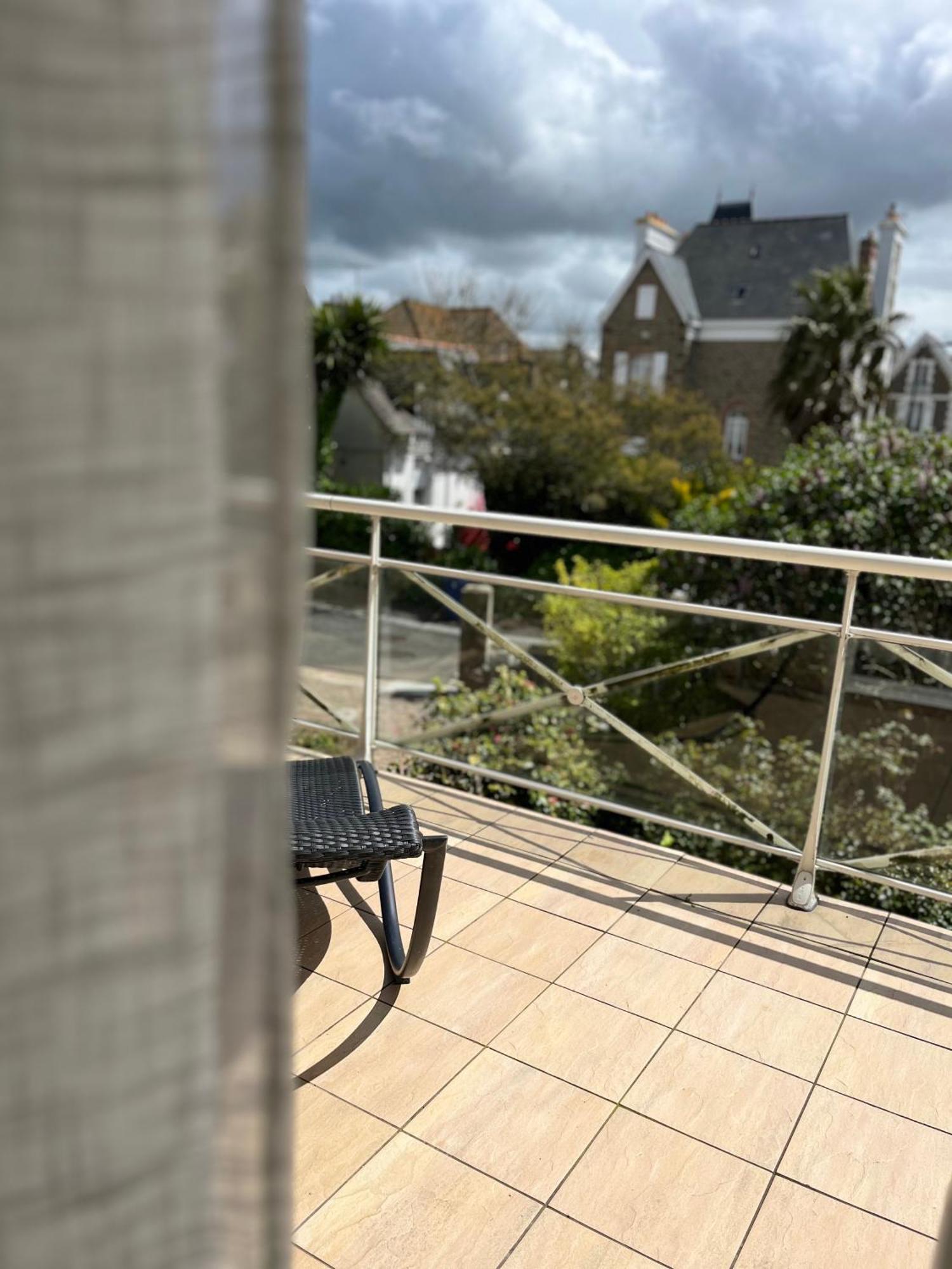 Villa De Caractere A Saint- Malo 100M Du Sillon ภายนอก รูปภาพ
