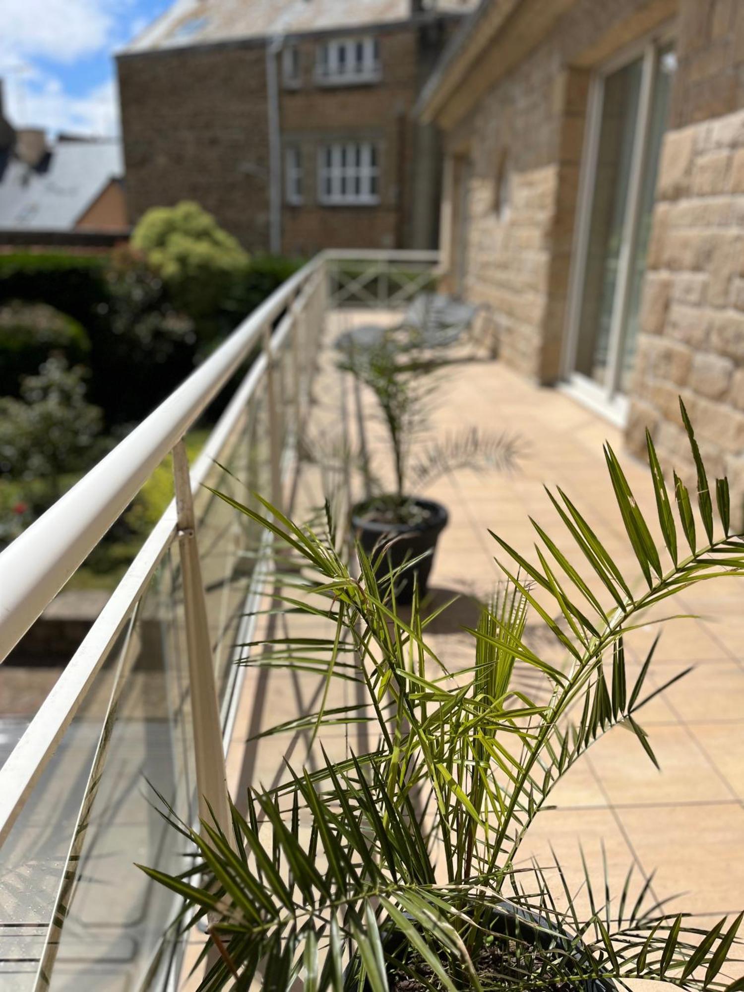 Villa De Caractere A Saint- Malo 100M Du Sillon ภายนอก รูปภาพ